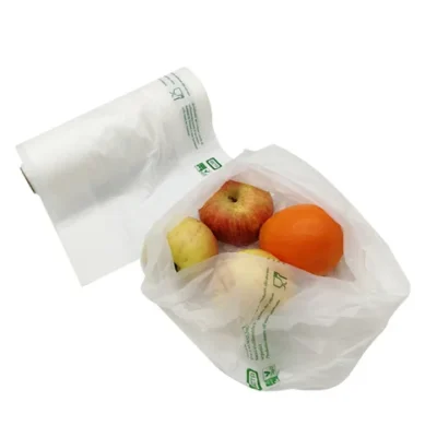 Túi đựng thực phẩm sinh học tự phân hủy 100% cao cấp (Không nhựa) Hunufa Compostable