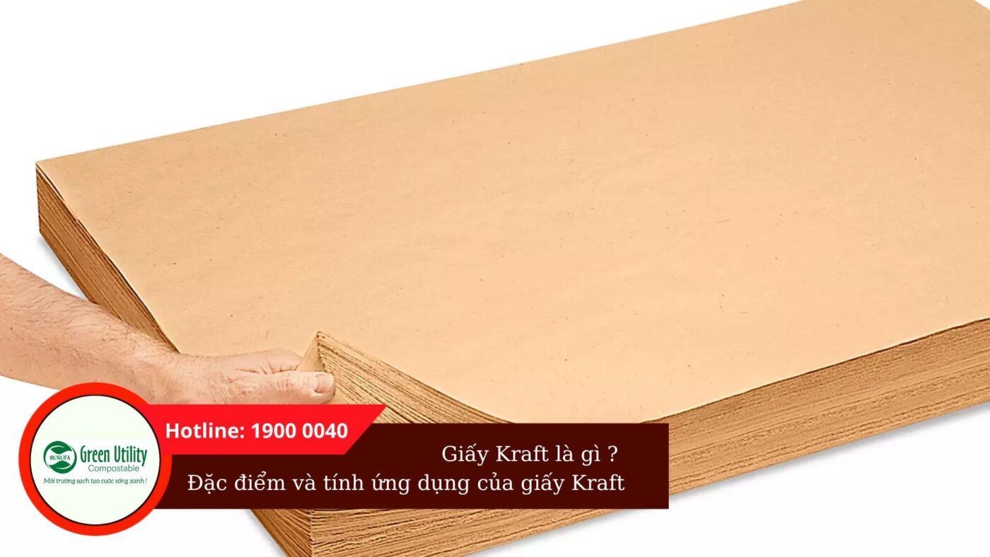 Giấy Kraft là loại giấy được sản xuất từ bột giấy hóa học của gỗ mềm