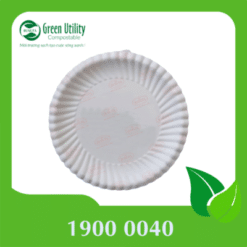 Compostable Paper Plates