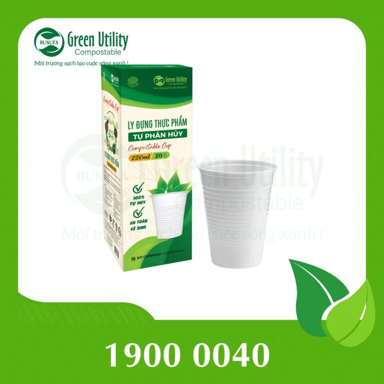 Compostable Cups - Hunufa Compostable