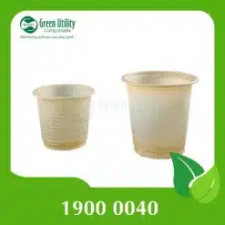 Compostable Sugarcane Cups