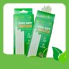 Giant PLA Biodegradable Straws (Standard) is a single-use straw made from PLA or PBAT, bio-based materials that have the ability to completely biodegrade.