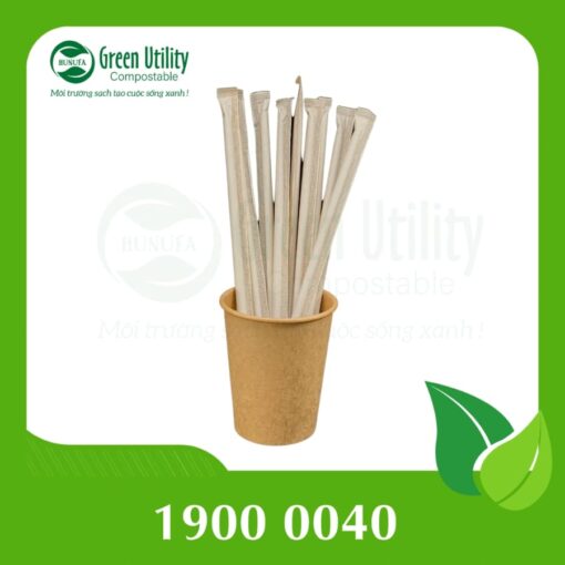 Giant Sugarcane Straws (Wrap)