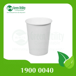 PE Free Disposable Water-Based Coating Paper Cups are a disposable cups made from water-based protective coated paper, free of PE.