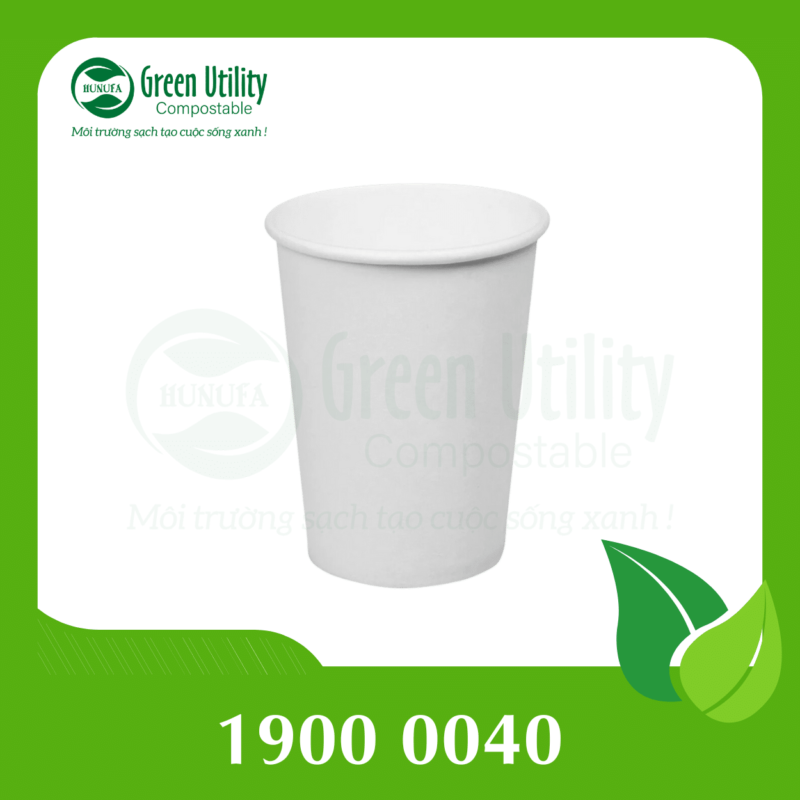 PE Free Disposable Water-Based Coating Paper Cups