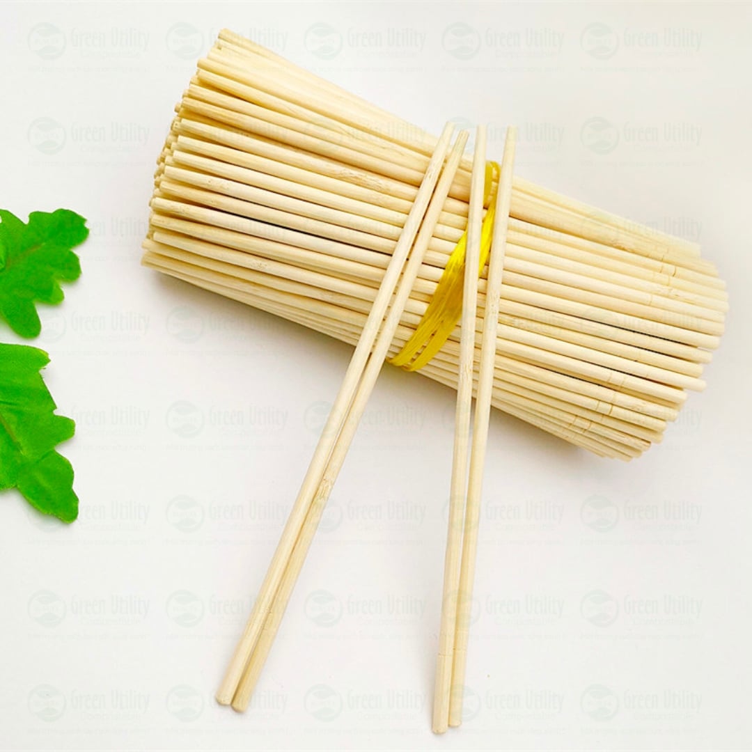 Disposable bamboo products