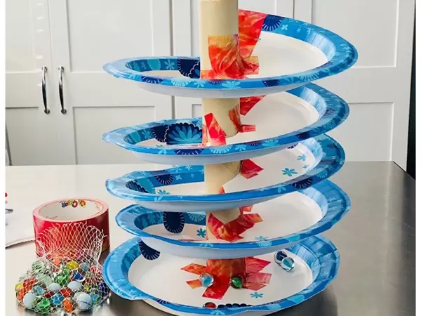 Cách làm đồ chơi bằng đĩa giấy dùng 1 lần siêu đỉnh tại nhà