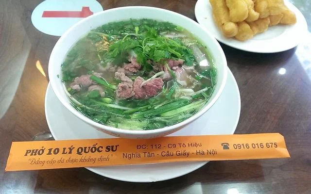 Lưu ngay Top 10+ quán phở gia truyền ăn là ghiền tại Hà Nội 