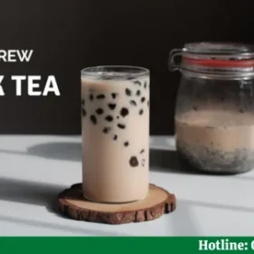 Cách làm trà sữa ủ lạnh - Cold Brew Milk Tea tại nhà