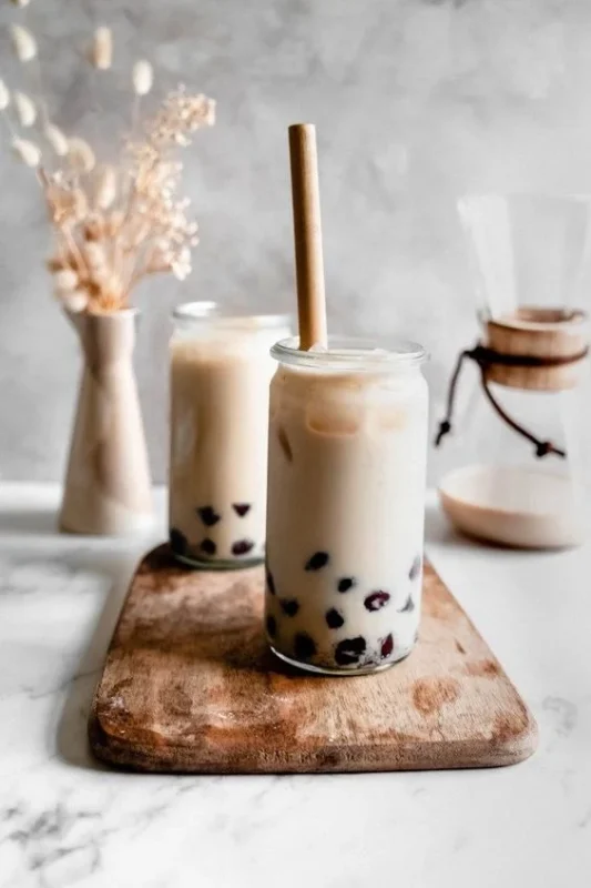 Cách làm trà sữa ủ lạnh - Cold Brew Milk Tea tại nhà