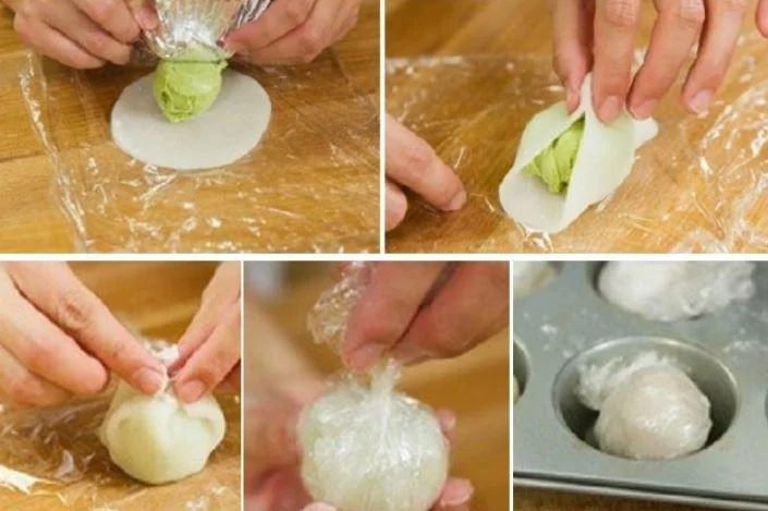 Hé lộ cách làm bánh mochi kem lạnh ngon như ăn tại Nhật Bản