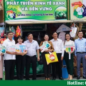 Hunufa Compostable Giảm Nhựa, Bảo Vệ Côn Đảo Với Sản Phẩm Từ Bã Mía