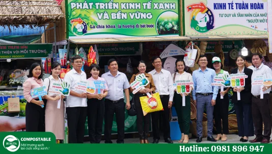 Hunufa Compostable Giảm Nhựa, Bảo Vệ Côn Đảo Với Sản Phẩm Từ Bã Mía