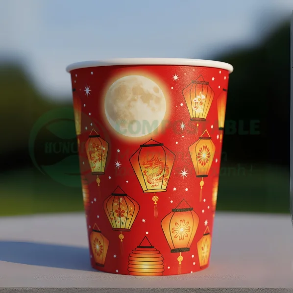 Top mẫu ly giấy trung thu đẹp, ấn tượng - Tuyệt chiêu marketing ngành F&B