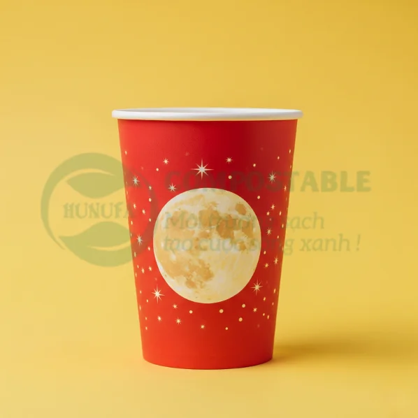 Top mẫu ly giấy trung thu đẹp, ấn tượng - Tuyệt chiêu marketing ngành F&B