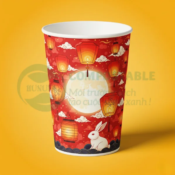 Top mẫu ly giấy trung thu đẹp, ấn tượng - Tuyệt chiêu marketing ngành F&B