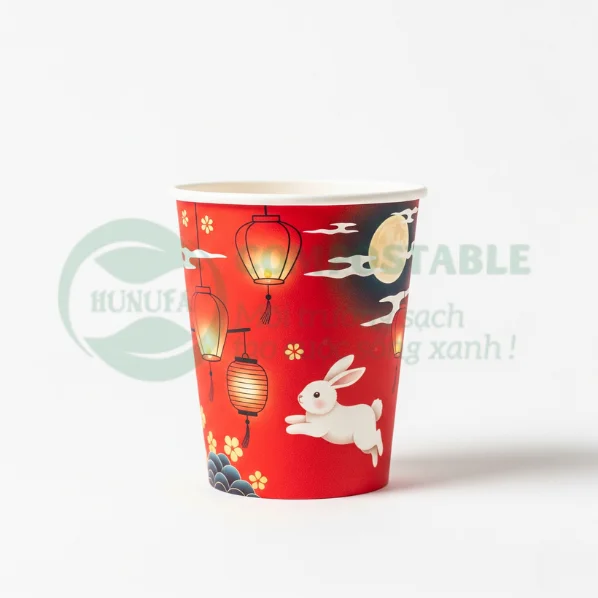 Top mẫu ly giấy trung thu đẹp, ấn tượng - Tuyệt chiêu marketing ngành F&B