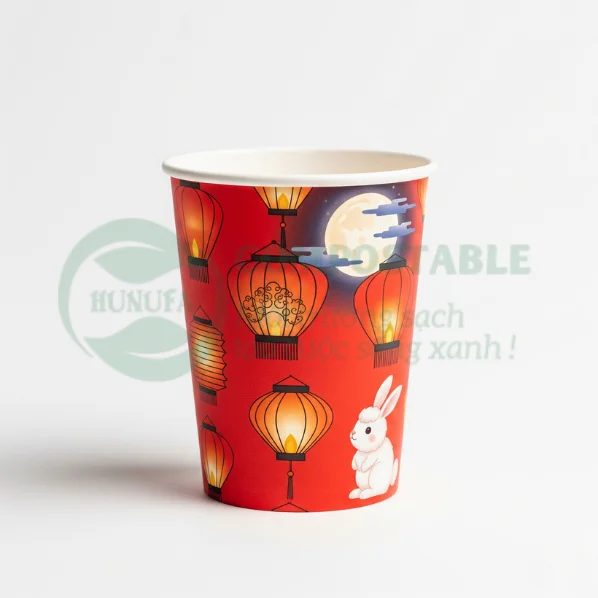 Top mẫu ly giấy trung thu đẹp, ấn tượng - Tuyệt chiêu marketing ngành F&B