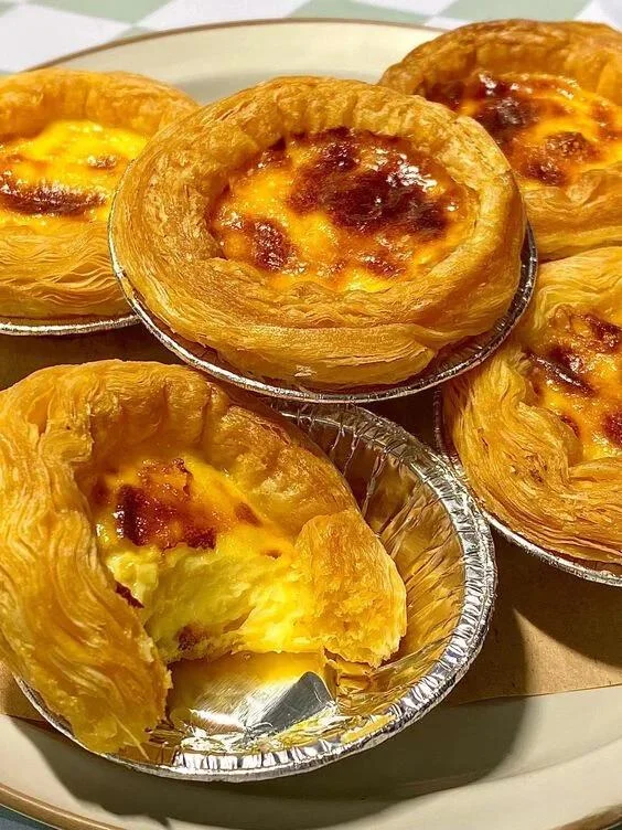 Cách bảo quản bánh tart trứng thơm ngon