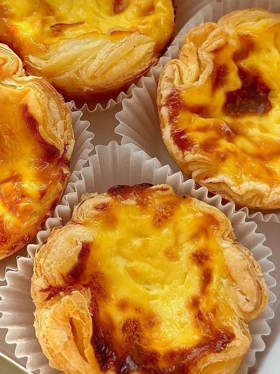 Làm bánh tart trứng đơn giản