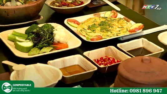 HTV: Hunufa Compostable Xưởng Sản Xuất Đĩa Mo Cau Uy Tín