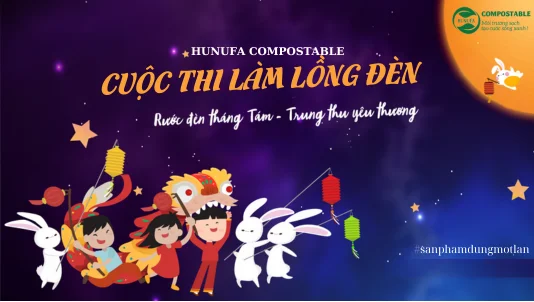 Cuộc Thi Làm Lồng Đèn Từ Sản Phẩm Dùng Một Lần Hunufa