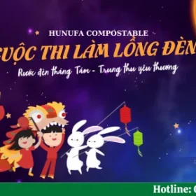 Cuộc Thi Làm Lồng Đèn Từ Sản Phẩm Dùng Một Lần Hunufa