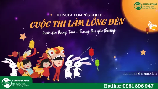 Cuộc Thi Làm Lồng Đèn Từ Sản Phẩm Dùng Một Lần Hunufa