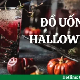 Tham khảo ngay 5 loại đồ uống halloween không thể thiếu