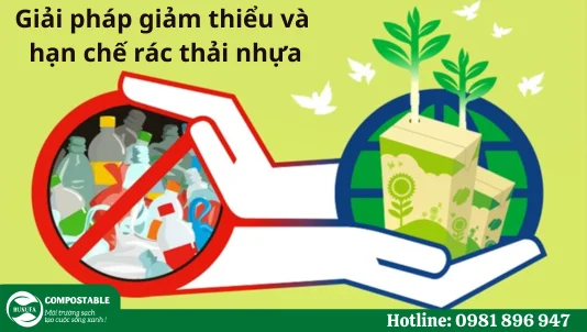 Giải pháp giảm thiểu và hạn chế rác thải nhựa bạn nên biết