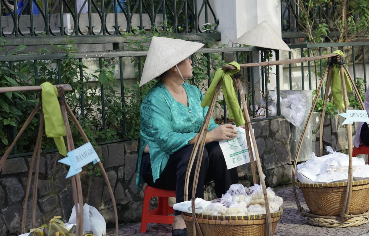 Sản phẩm từ thiên nhiên của Hunufa gây ấn tượng mạnh tại Lễ Đại Hội đoàn kết năm 2024