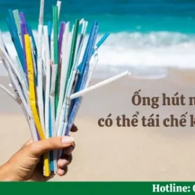 Ống hút nhựa có tái chế được không ?