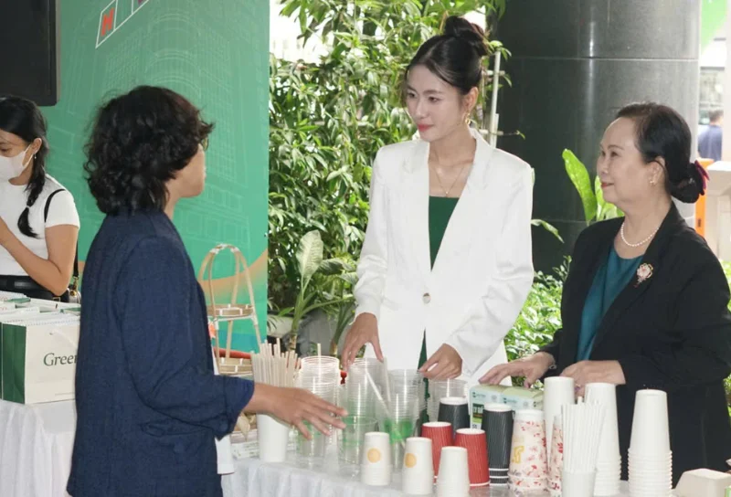 Hunufa Compostable - Đồng Hành Cùng chương trình HTV Hành Động Xanh