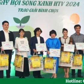 Hunufa Compostable - Đồng Hành Cùng chương trình HTV Hành Động Xanh