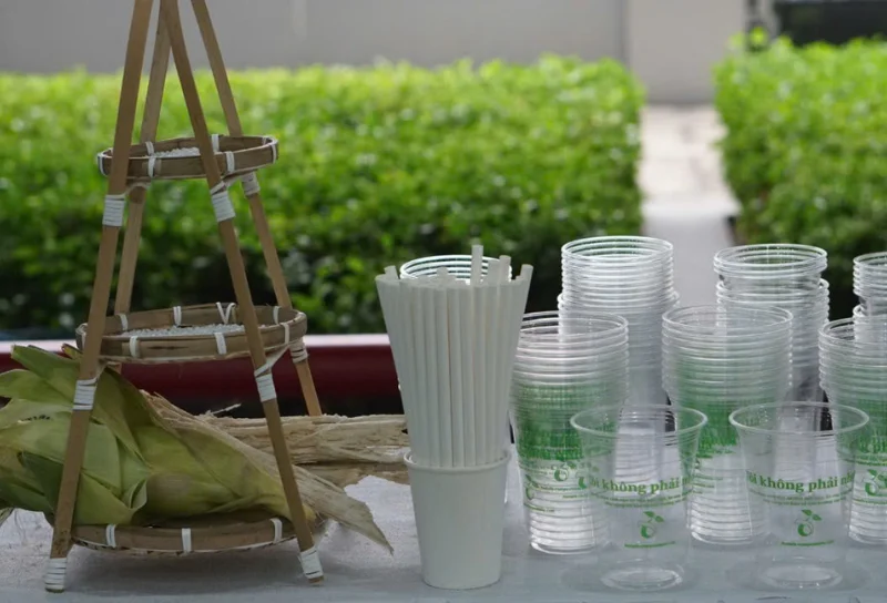 Hunufa Compostable - Đồng Hành Cùng chương trình HTV Hành Động Xanh