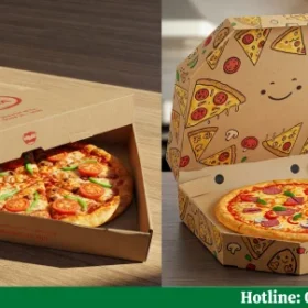 Hộp đựng bánh pizza đẹp, giá tốt, đa dạng mẫu mã, chất lượng
