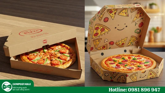 Hộp đựng bánh pizza đẹp, giá tốt, đa dạng mẫu mã, chất lượng