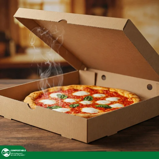 Hộp đựng bánh pizza đẹp, giá tốt, đa dạng mẫu mã, chất lượng
