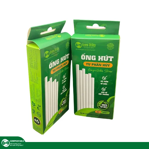 Mua ly PLA tặng ống hút phân hủy sinh học tại Hunufa Compostable