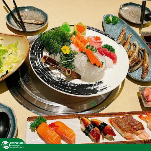 Top 8 các quán sushi ngon, rẻ, chất lượng tại TPHCM bạn phải thử