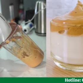 Cách làm cà phê bọt biển Dalgona Hàn Quốc thơm ngon ngay tại nhà