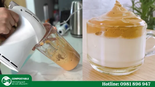 Cách làm cà phê bọt biển Dalgona Hàn Quốc thơm ngon ngay tại nhà