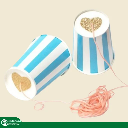 Cách làm điện thoại bằng cốc giấy đơn giản, sáng tạo cho bé
