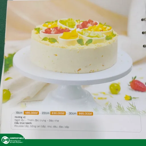 Review menu Cái Lò Nướng: bánh kem có gì độc đáo mà nổi tiếng đến vậy?