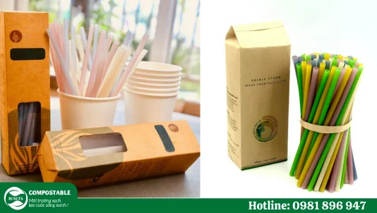 Công ty sản xuất ống hút gạo uy tín, giá rẻ nhất thị trường