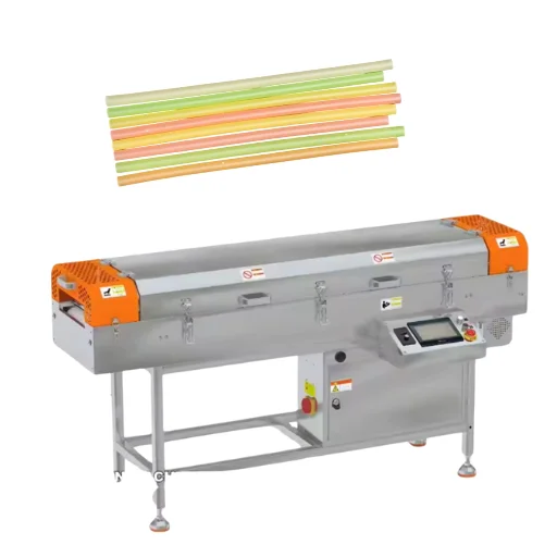 Dây chuyền sản xuất ống hút gạo tự động, ăn được, hiện đại, giá rẻ