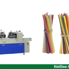 Giá máy sản xuất ống hút gạo tự động, chất lượng, thông minh