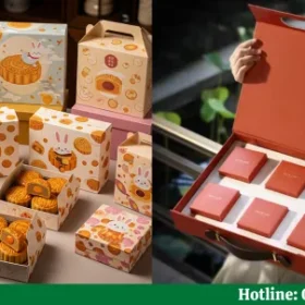 Hộp đựng bánh trung thu và phụ kiện làm quà đẹp, giá rẻ, đủ loại