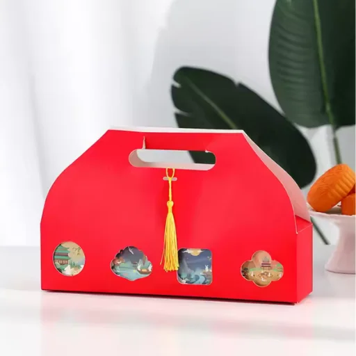 Hộp đựng bánh trung thu và phụ kiện làm quà đẹp, giá rẻ, đủ loại