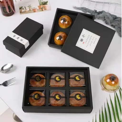 Hộp đựng bánh trung thu và phụ kiện làm quà đẹp, giá rẻ, đủ loại